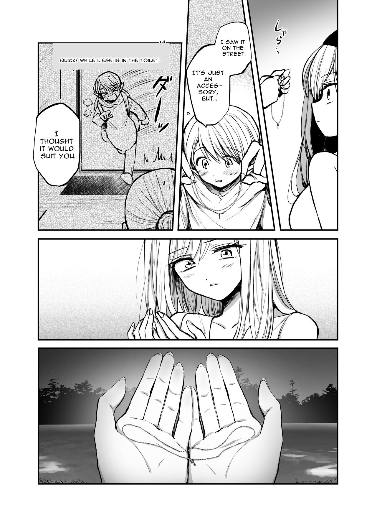 Hentai Manga Comic-I Saved A Girl People Despise, And Got The Happy Ending!-Read-27